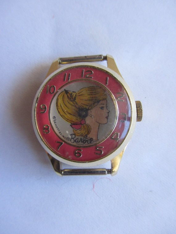 vintage barbie watches