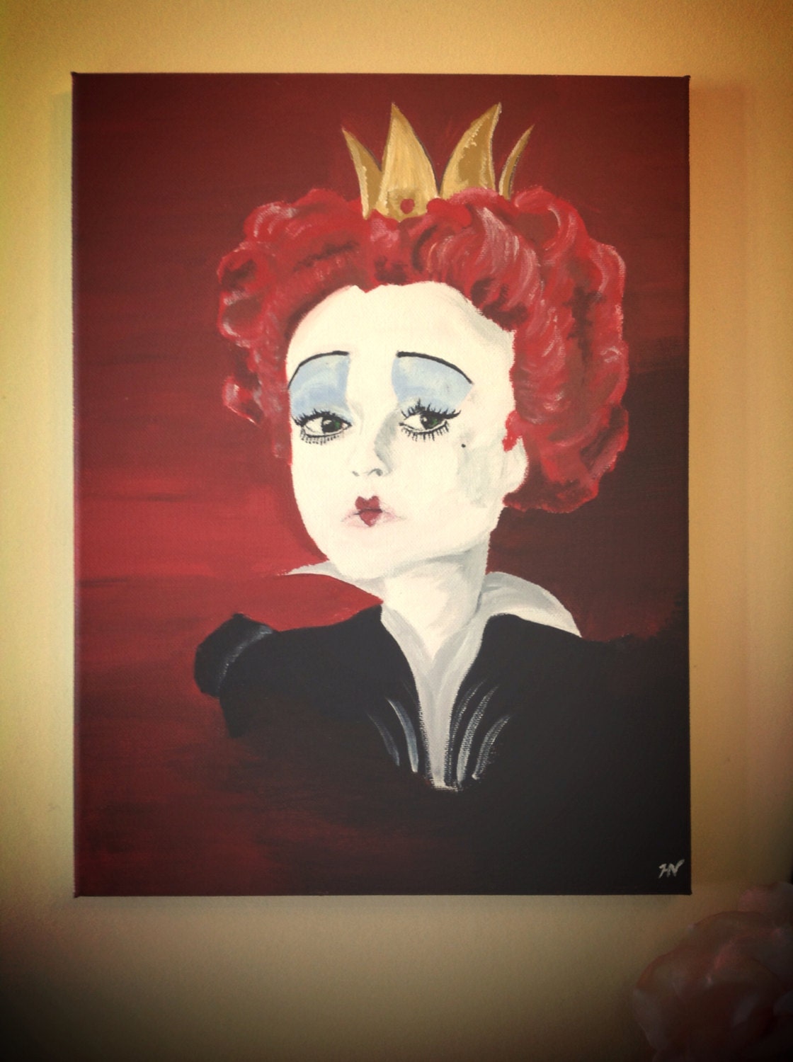 queen of hearts original artist