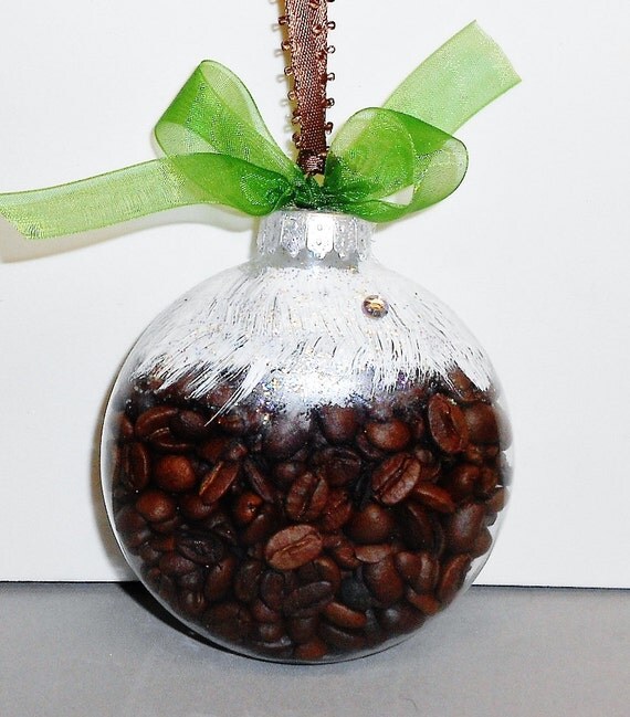 ornament coffee bean ornament coffee lover by naturalwoodland ornament coffee bean ornament coffee lover by naturalwoodland