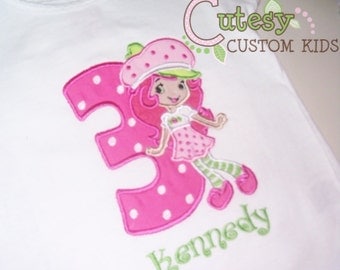 Strawberry Shortcake Birthday Shirt