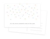 Printable Christmas Post Card - Wonderful Christmas Il_170x135