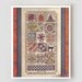 counted cross stitch pattern & charm : Halloween Quilt Sampler Rosewood Manor embroidery