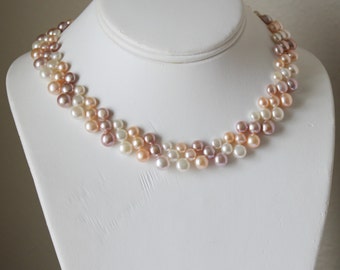 WS2024FEB057 (Fresh Water Pearl Necklace) main image 1