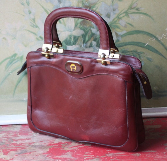 aigner briefcase