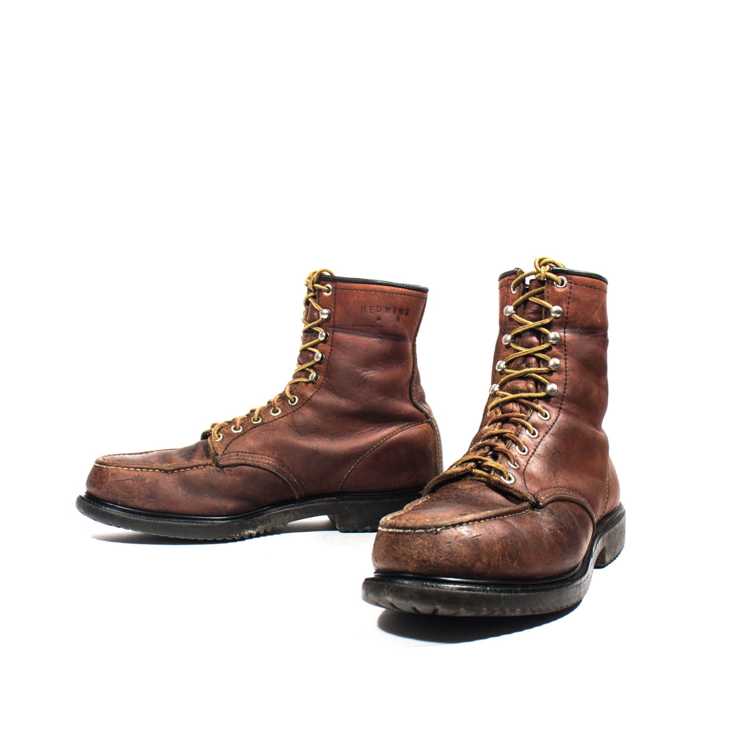 red wing boots casual