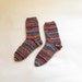 Women's socks knitted (Size US 8.5-9.5, UK 6-7, Europe 39-41)