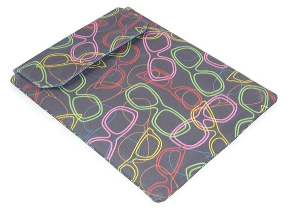 Ipad Cover SPECTACLES by WhimsyWooDesigns on Etsy