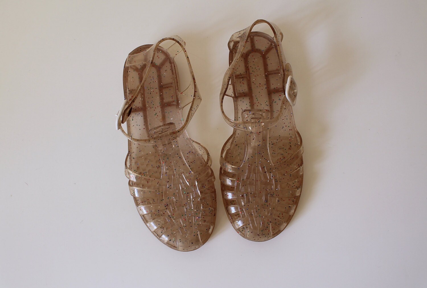 Vintage Jelly Shoes 1980's Sandals Beach Sandals