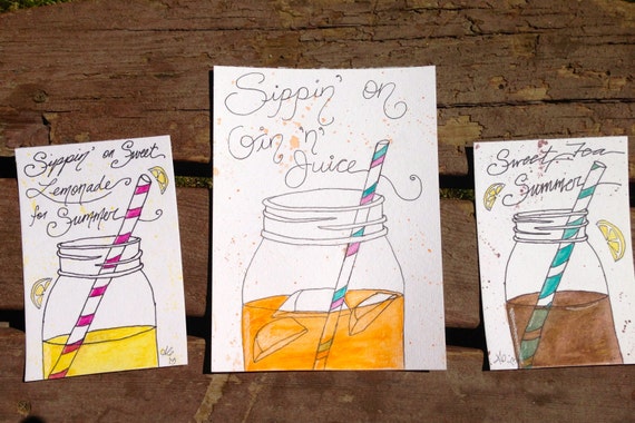 Mason Jar Summer Art from My So-Called Chaos Mason Jar Summer Art from My So-Called Chaos
