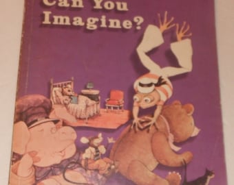 Can You Imagine Holt Basic Reading Level 6 Vintage School Book