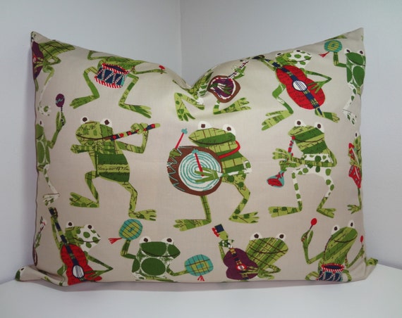 long frog pillow case