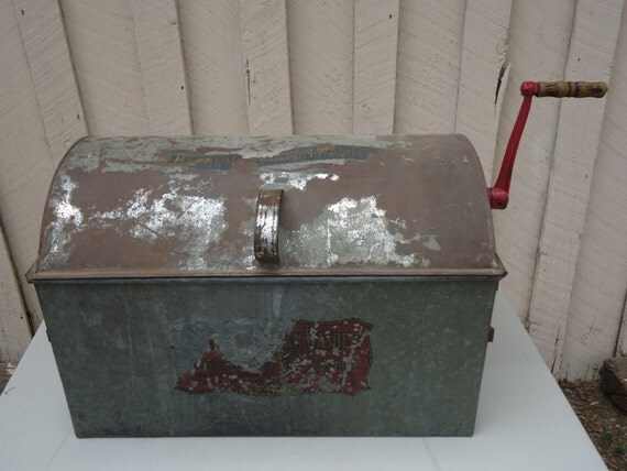 Antique Happy Home Steam Washer