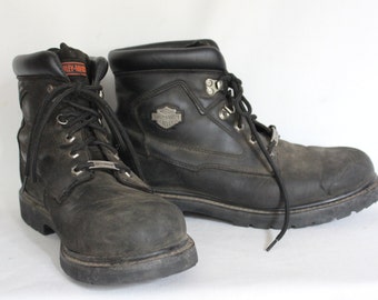 Popular items for Harley Davidson boot on Etsy