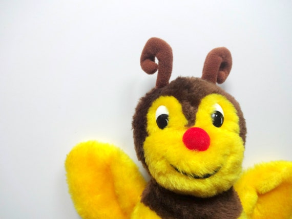 boo bee stuffed animal