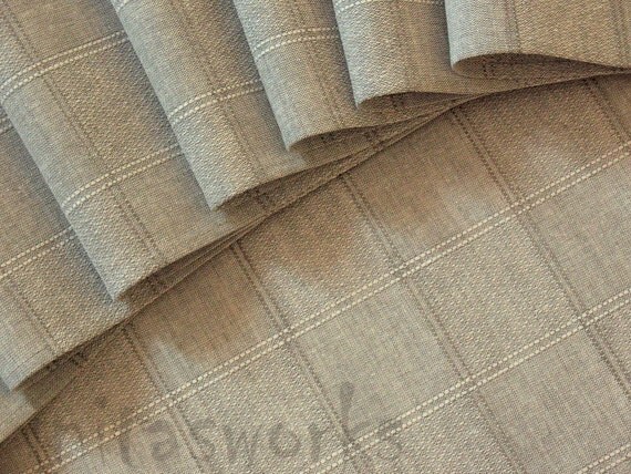Linen Napkin Natural Gray Green set of 4 - Flax - 16.9"x13" size
