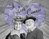Personalized Funny Gift Portrait for Couples Valentines Day - I Love Lucy Il_170x135