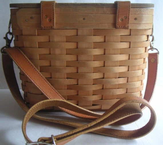 Vintage Longaberger Basket Purse. Authentic Longaberger