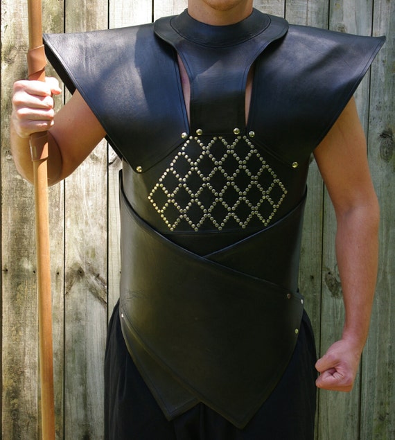 Leather Unsullied Armor from Game of Thrones by CraigsProjects