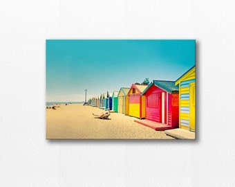 beach house canvas wrap beach canvas art 12x18 24x36 fine art photography ocean canvas gallery wrap large canvas print nautical decor summer