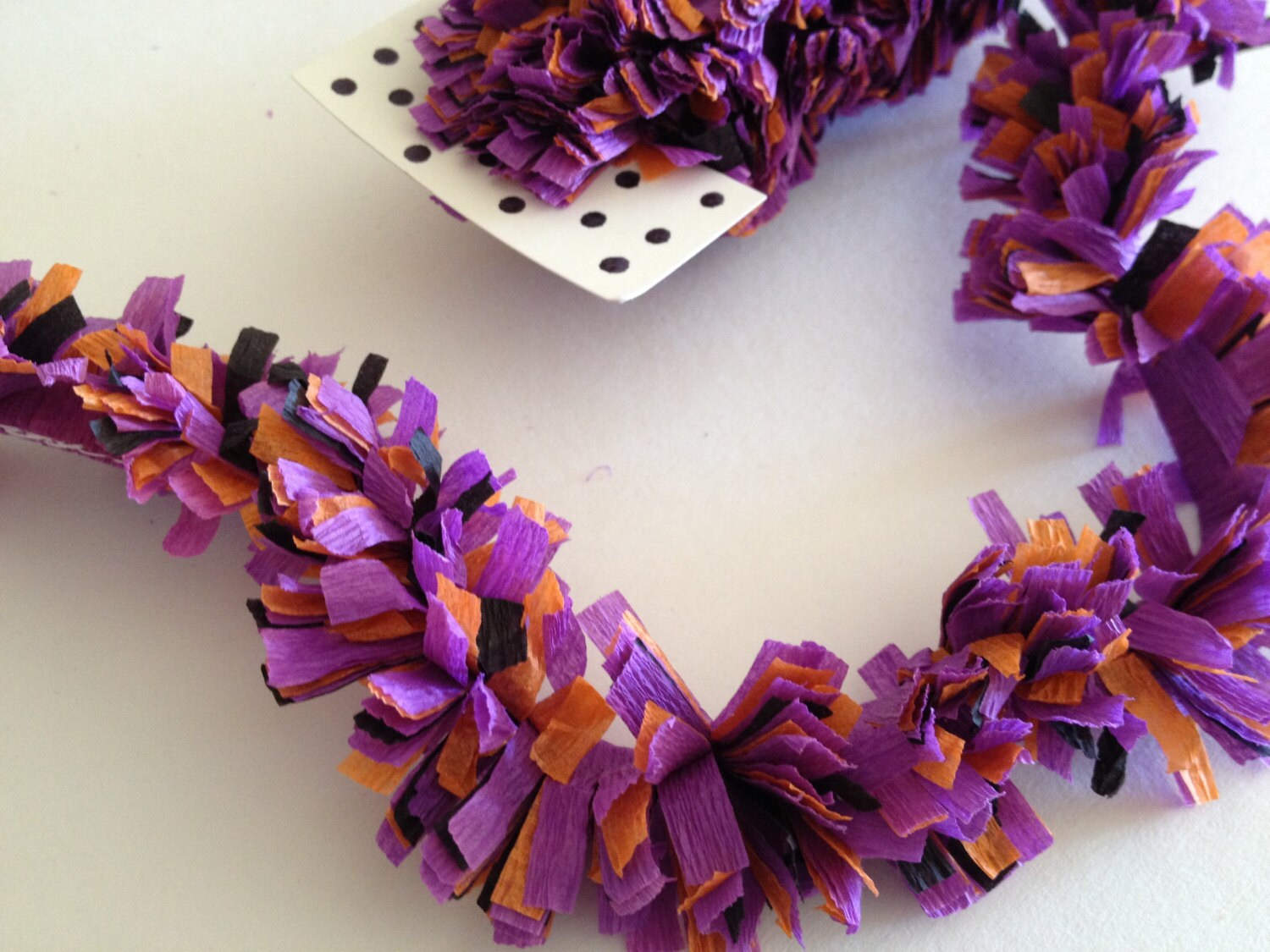 Crepe Paper Fringe Paper Festooning Crepe Paper Garland