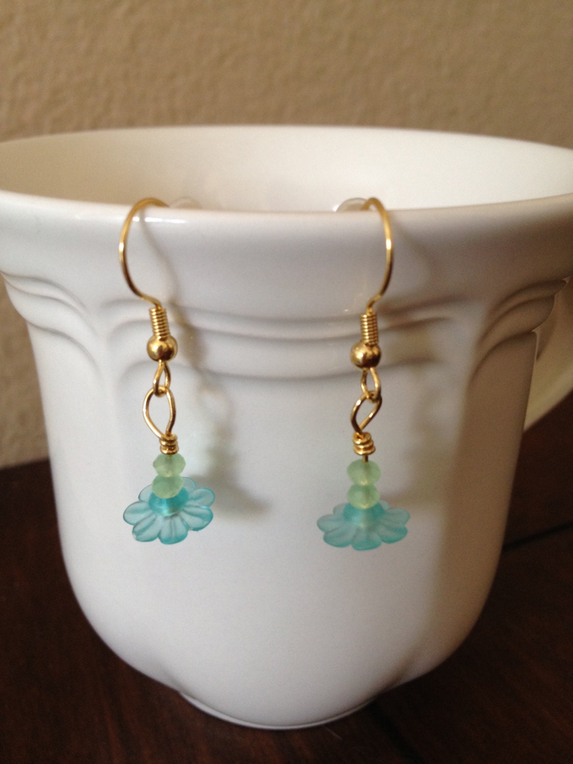 Cute Girl Dangle Earrings