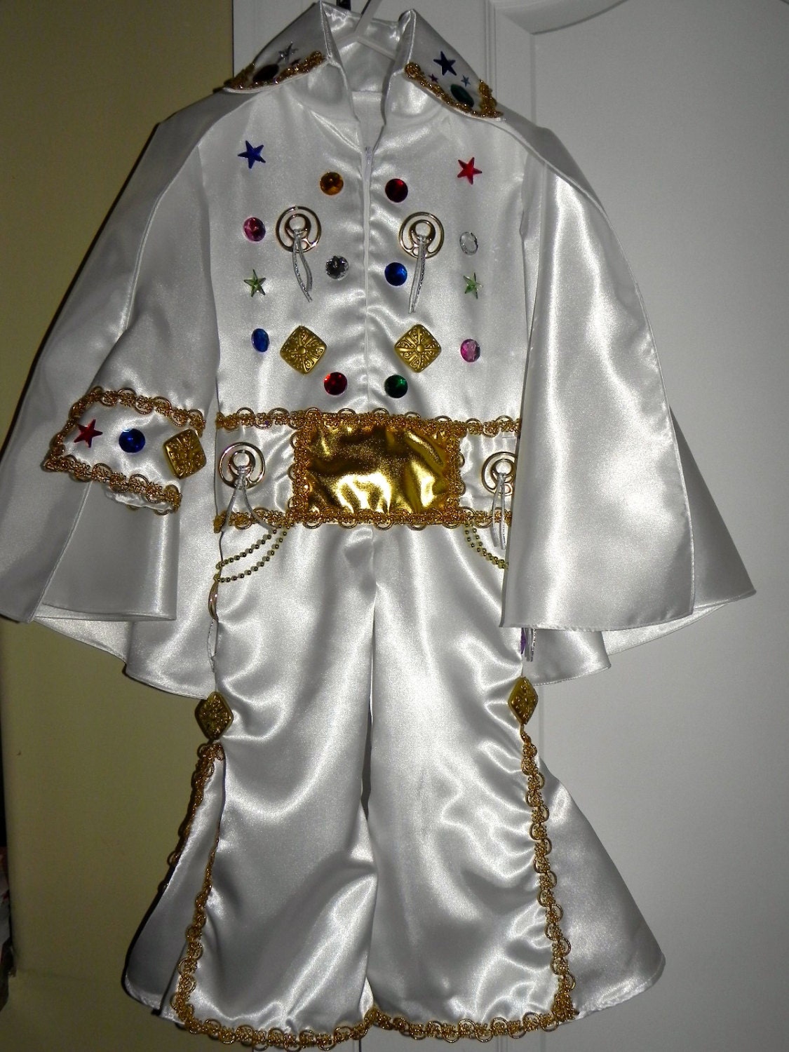 Elvis inspired costume. Toddler to size 6. Custom by CostumeKids