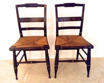 Popular Items For Hitchcock Chair On Etsy