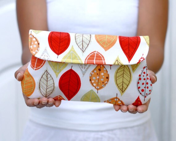 Autumn/Fall Leaf Clutch from Oyeta Autumn/Fall Leaf Clutch from Oyeta