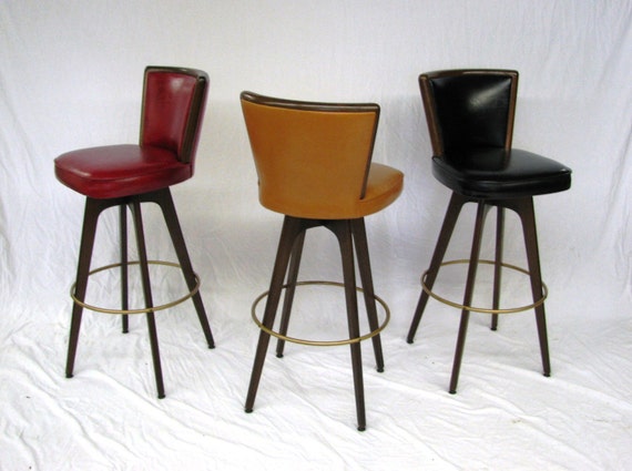 mid century modern kitchen bar stools counter height