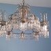 Chandelier Large Crystal Ballroom antique Chandelier crystal tube flowers large 13 light Crystal