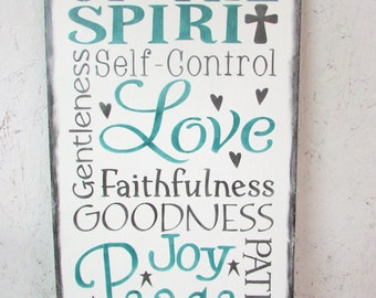 Fruit Of The Spirit Wall Decor