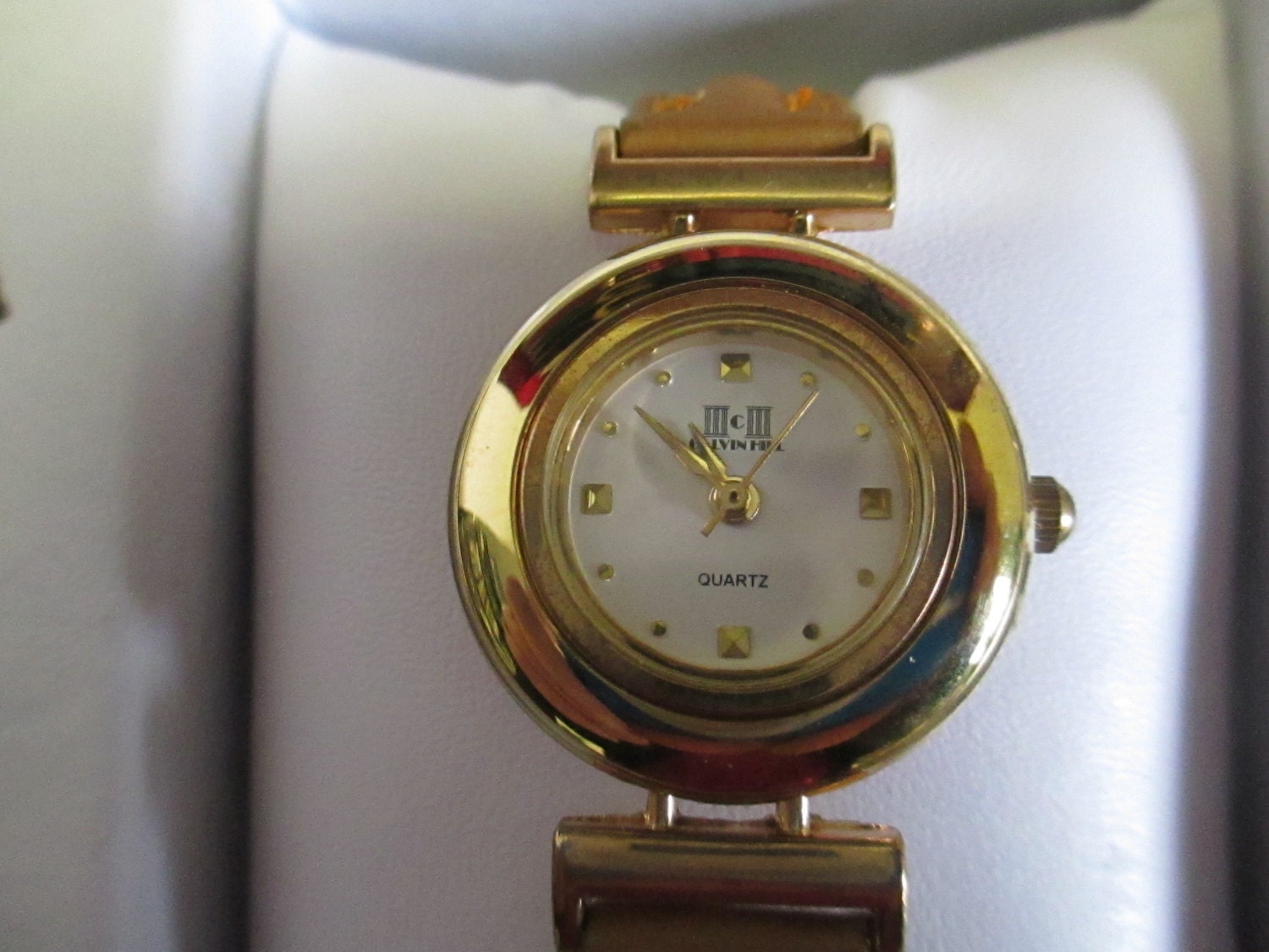 Vintage jewelry Ladies watch Calvin Hill