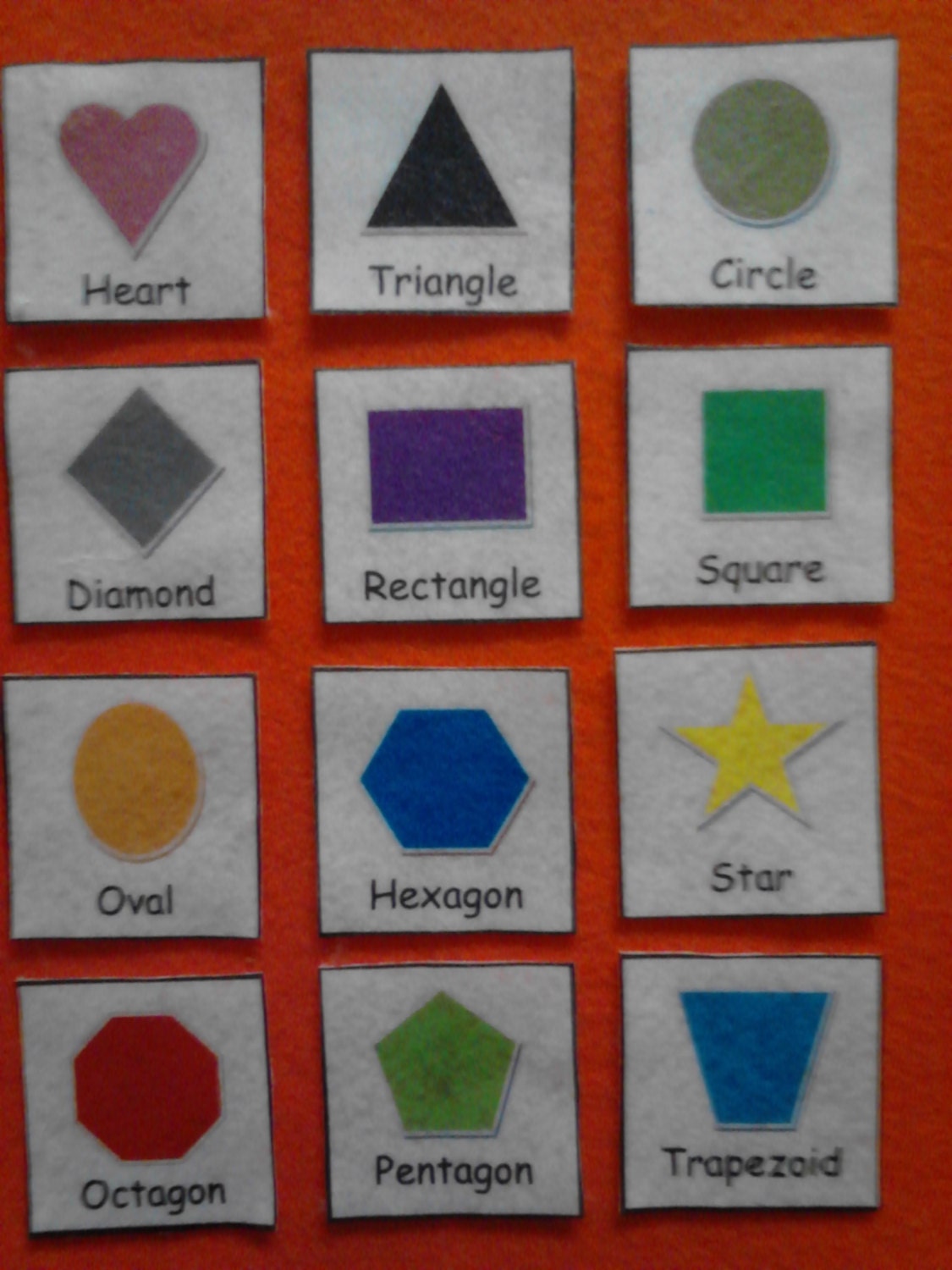 Felt Shapes Felt Board Shapes Shapes Felt Shapes Preschool