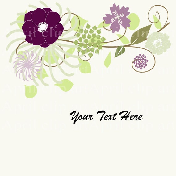 free clipart of wedding flowers - photo #34