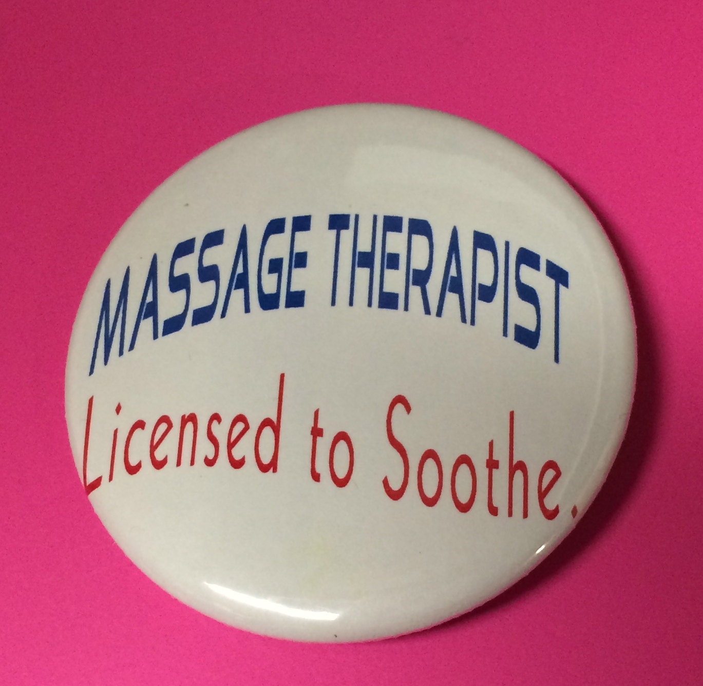 Chiropractic And Massage Therapist Buttons By Bellylaughbuttons