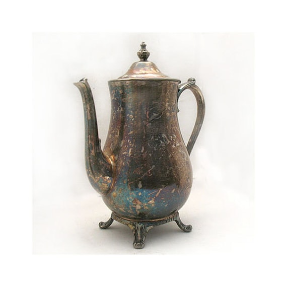 Silver Coffeepot - The Postal Store m