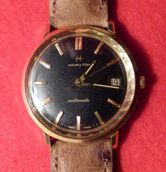 vintage hamilton automatic