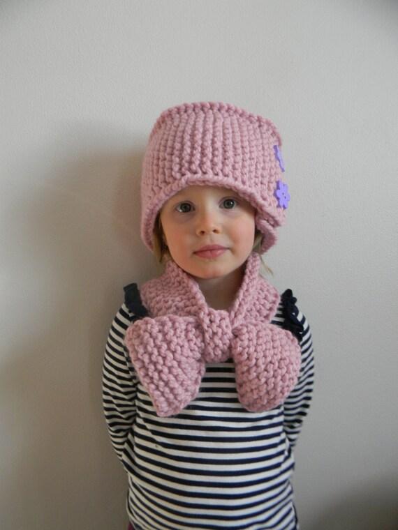 Knitting Pattern PDF Hand Knit Pillbox Hat, Chunky Knit ...