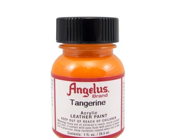 tangerine angelus paint