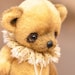 Minka - little bear - OOAK 5" by Katya Bespalova.