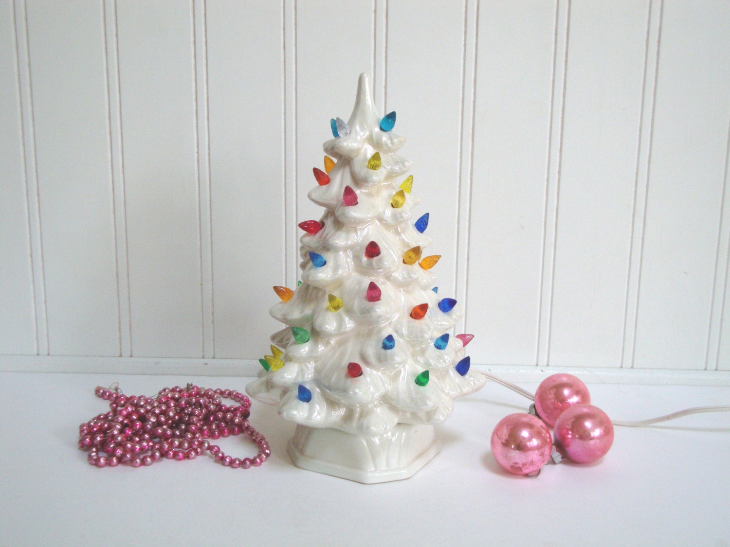 HOLLAND MOLD Christmas TREE Vintage Ceramic by IWANTVINTAGE