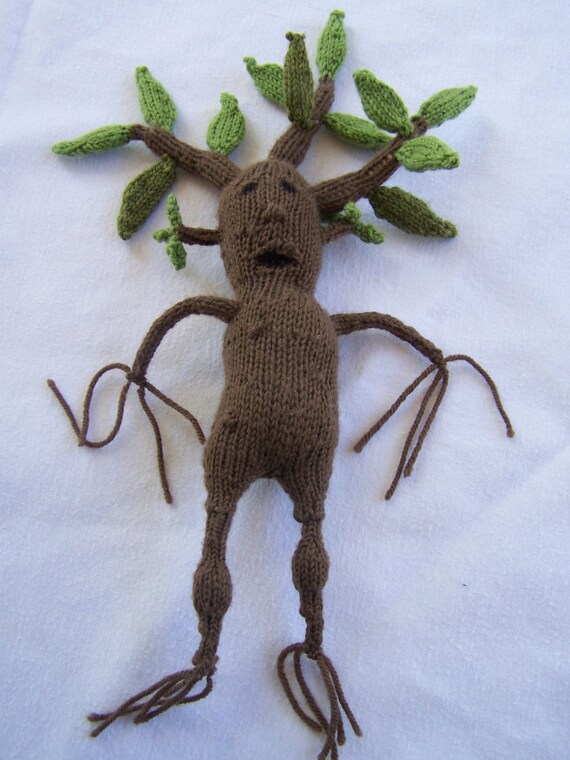 mandrake stuffed animal