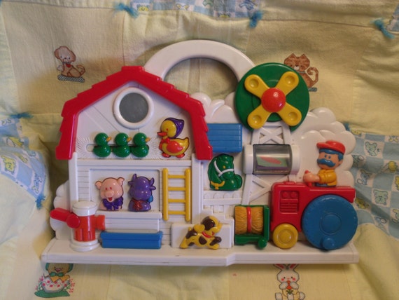 Chicco Electronic Farm Toy / Activity by Daysgonebytreasures