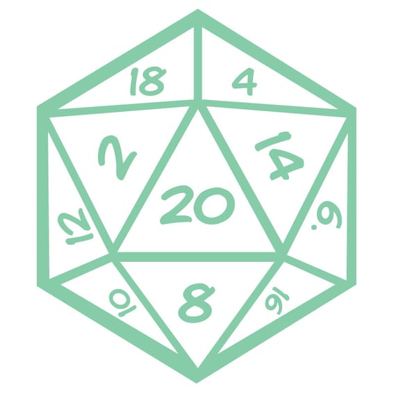 The die of die's the D20