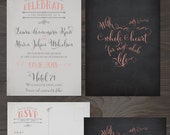 Items similar to With my Whole Heart, for my Whole Life - Silver Blush ...