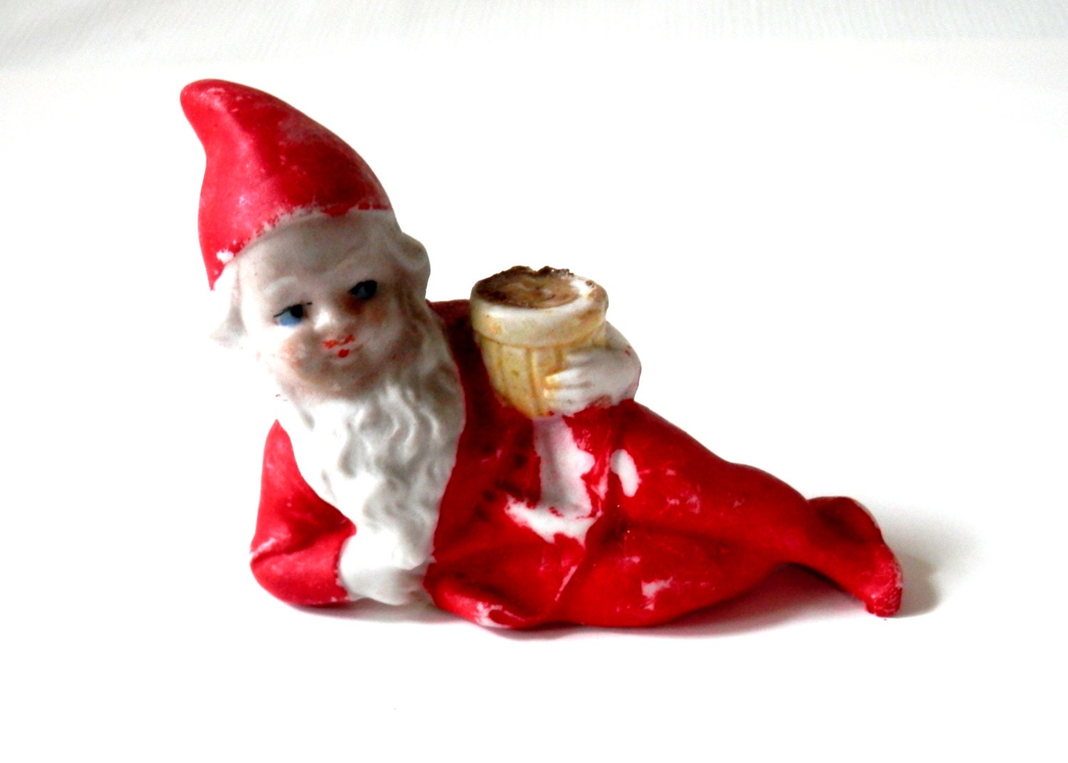 antique santa claus porcelain figurine by bigbangzero on etsy antique santa claus porcelain figurine by bigbangzero on etsy