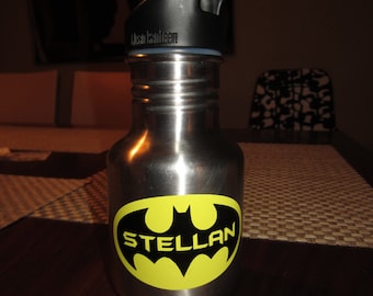 Small Personalized Batman Sticker Decal