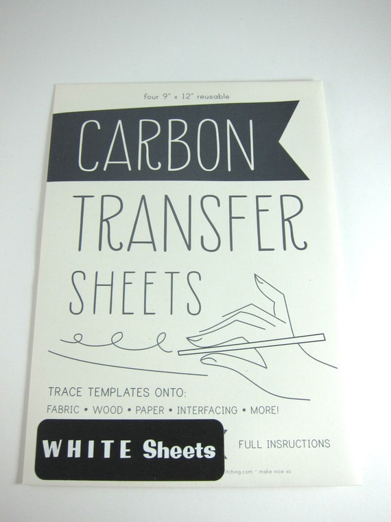 Carbon Transfer Paper for Image Transfer onto by snugglymonkey