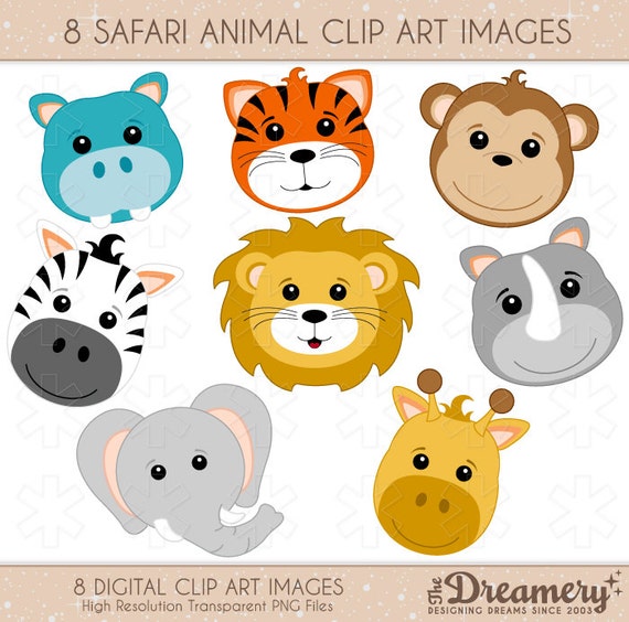 clipart safari baby - photo #20