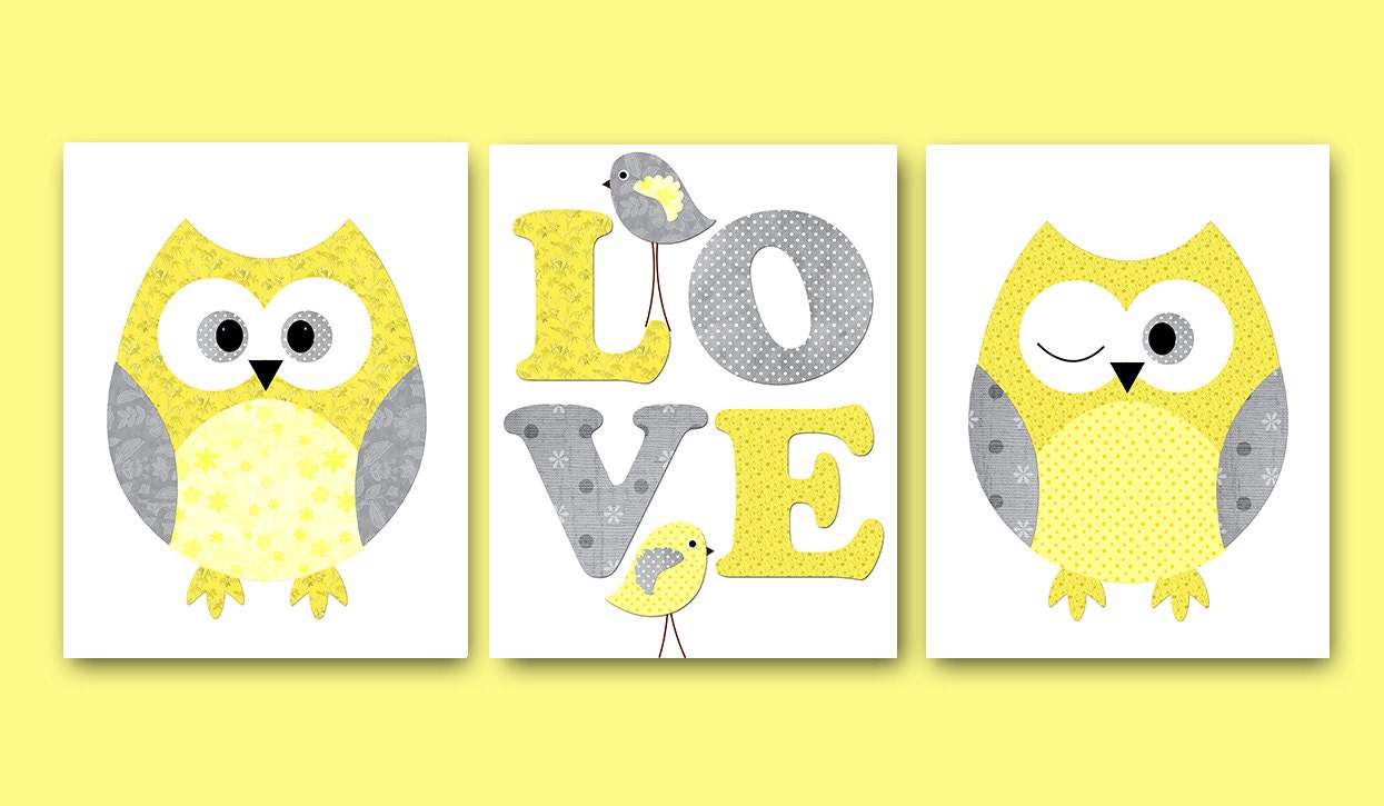 Owl Decor For Baby Girl Nursery Owl Decor For Baby Girl Nursery